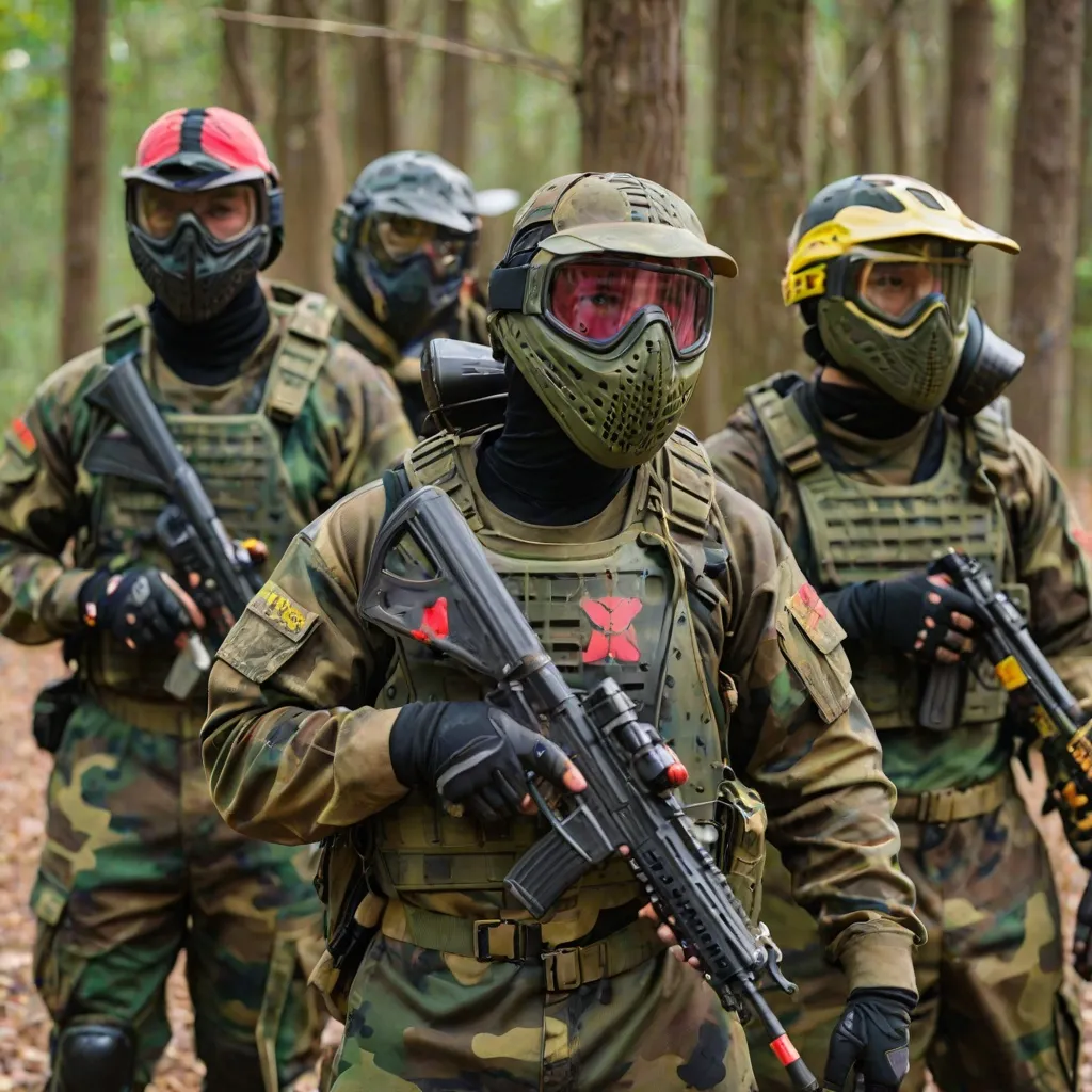 Jak się ubrać do gry w paintball?